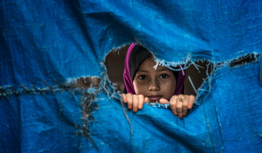 Niña étnica vive en Ciudad Ho Chi Minh. (Fuente: VNA)