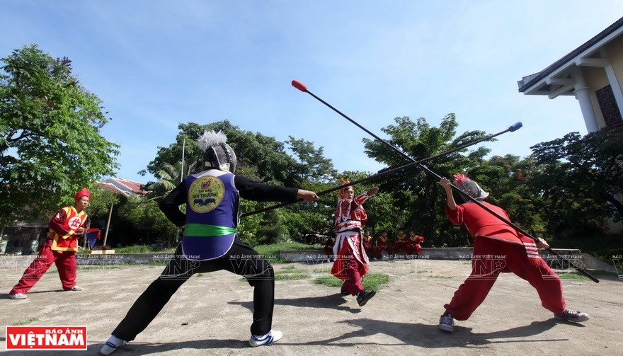 Las artes marciales vietnamitas se pueden clasificar en los grupos principales: Bac Ha (en el norte), Binh Dinh (en el centro) y Nam Bo (en el sur). (Foto: VNA)