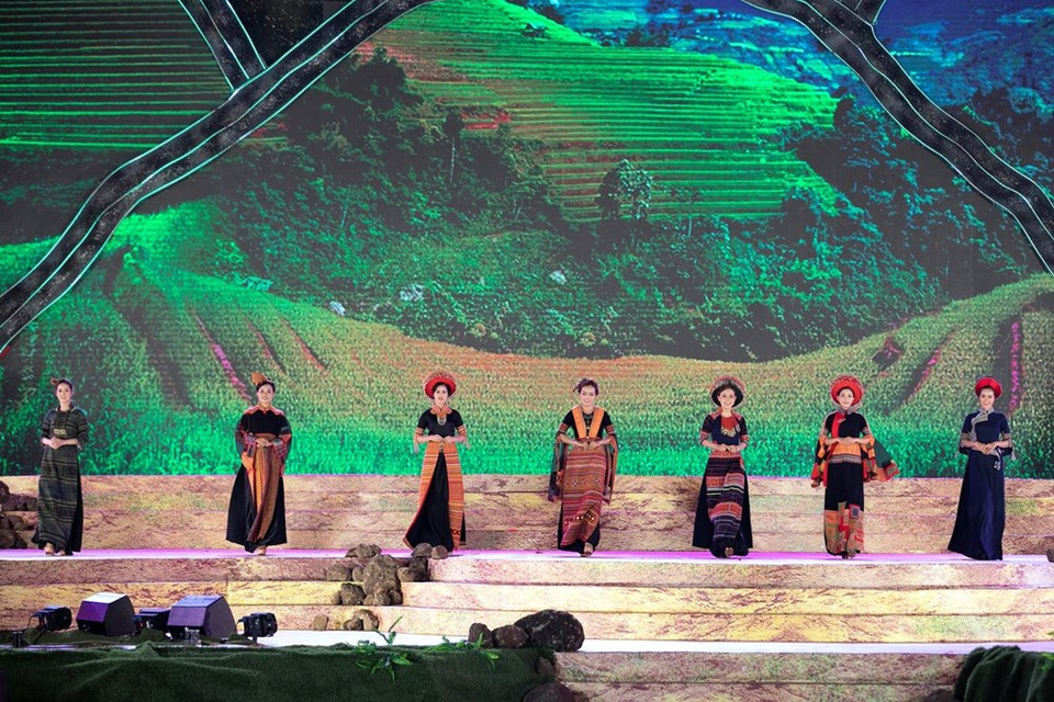 Impresionante escenario en el Festival del Café en Buon Ma Thuot. (Foto: VNA)