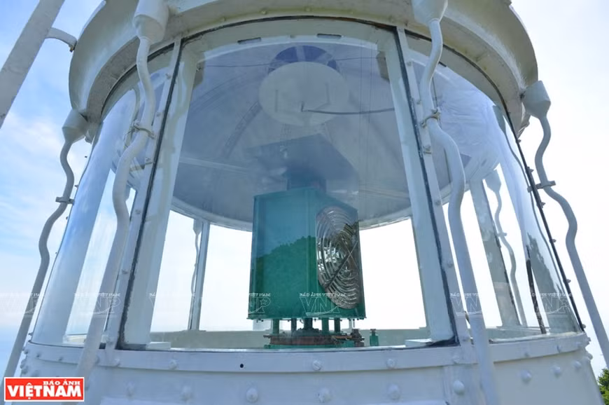 Se encuentra a unos 223 metros sobre el nivel del mar (Foto: VNA)