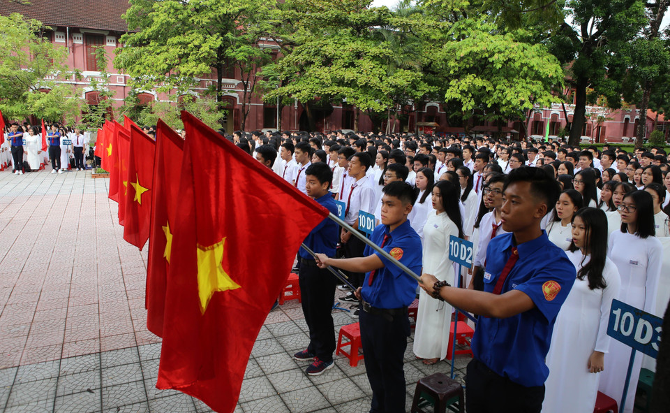 Primer día del nuevo curso escolar 2019-2020 (Fuente: VNA)