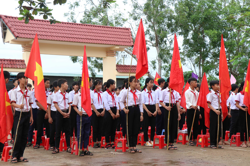 Primer día del nuevo curso escolar 2019-2020 (Fuente: VNA)