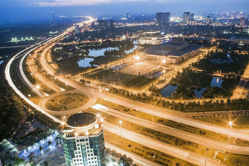Ruta Lang-Hoa Lac (Foto: VNA)