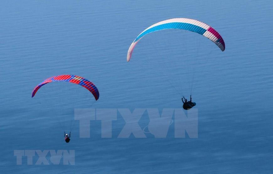 Se espera que el concurso fomente el desarrollo de ese deporte en Vietnam. (Foto: VNA)