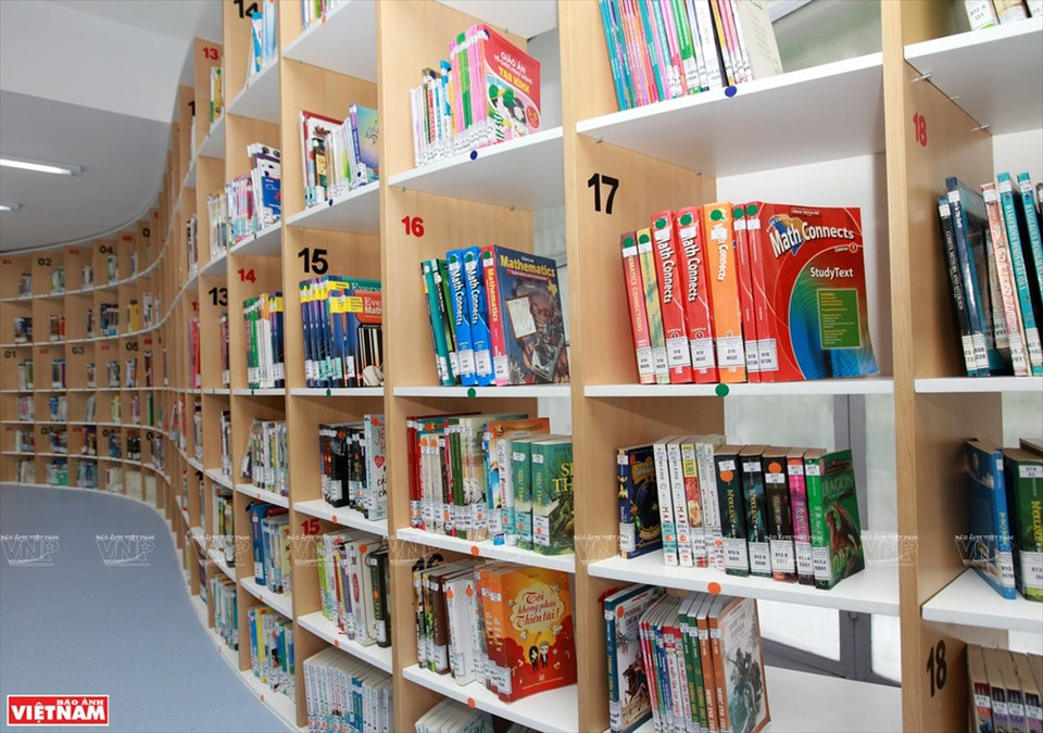 En las clases de STEM, se utilizan equipos y dispositivos modernos. (Foto: VNA)