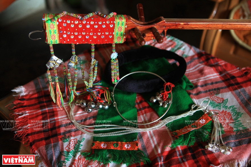 El pueblo Pheo practica antiguas canciones. (Fuente: VNA)