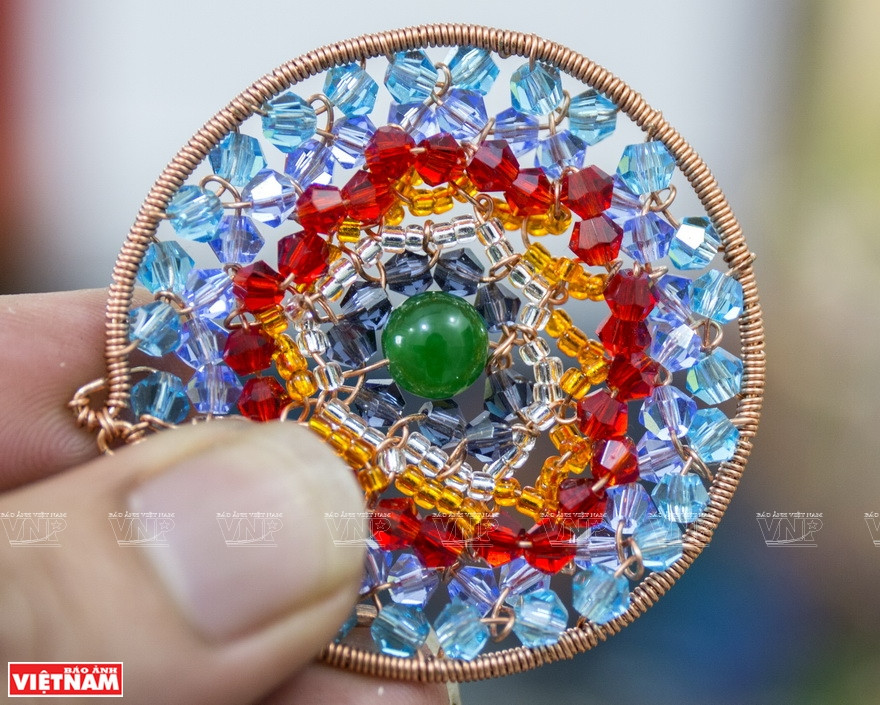 Los productos de Minh Phuong llevan su marca comercial Uma. (Fuente: VNA)