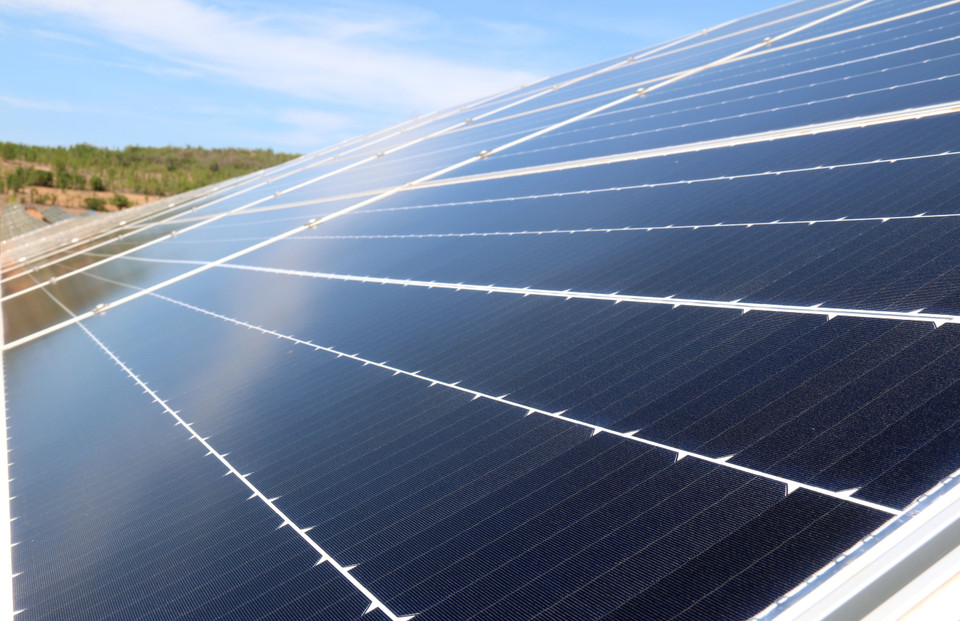 Binh Thuan se esfuerza por convertirse en el centro energético solar nacional. (Fuente: VNA)