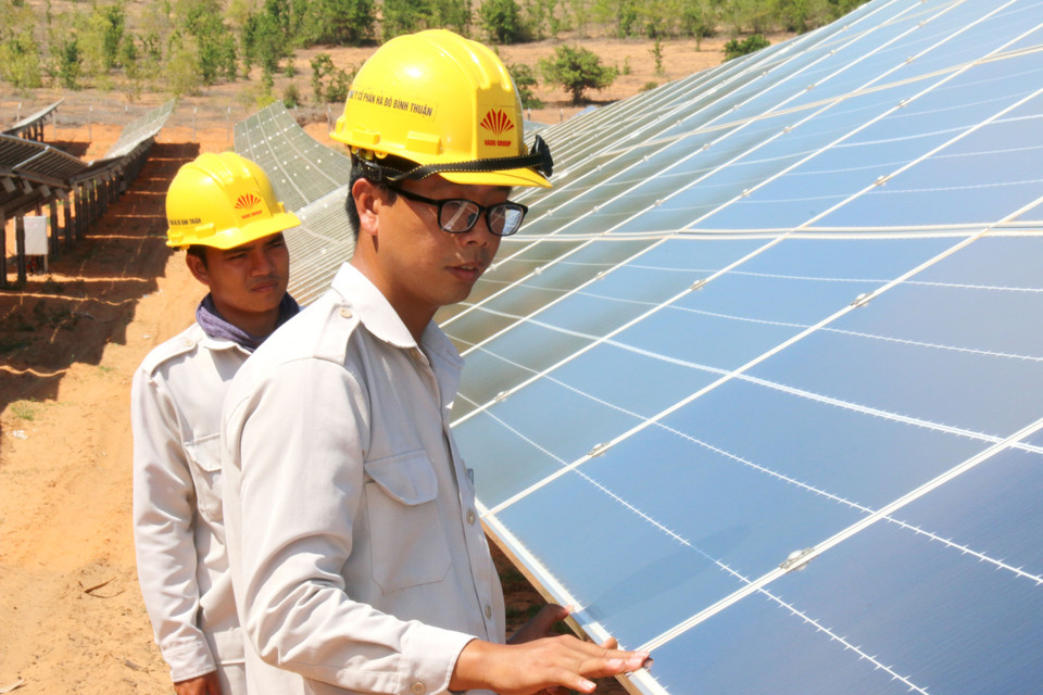 Los proyectos se concentran principalmente en los distritos de Bac Binh, Tuy Phong y Ham Tan. (Fuente: VNA)