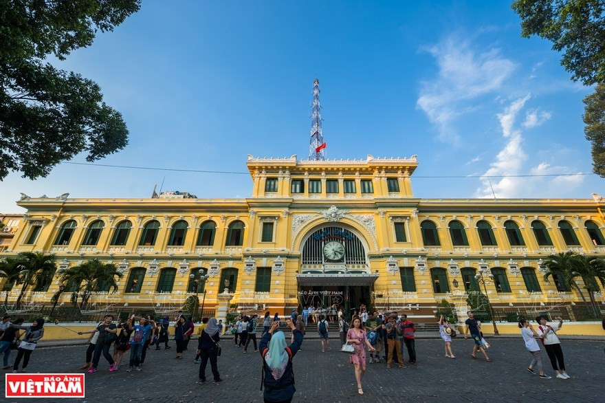 Oficina Central de Correos (Foto: VNA)