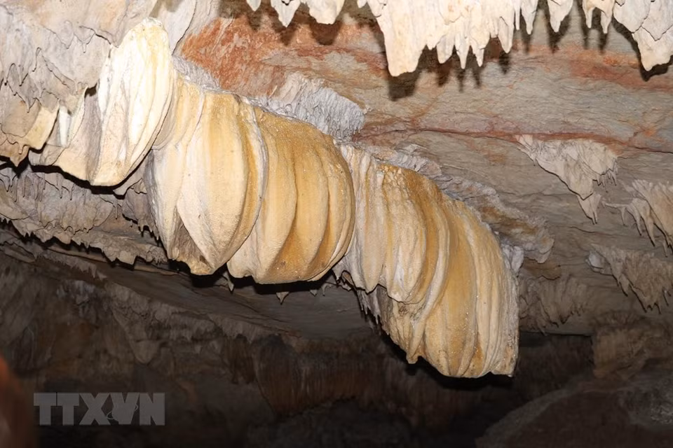 Thien Ha forma parte del Complejo cultural y natural de Trang An, reconocido por la UNESCO como Patrimonio de la Humanidad. (Foto: VNA)