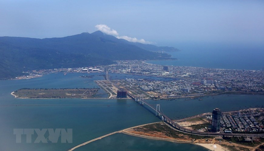 Vista de la ciudad de Da Nang (Foto: VNA)