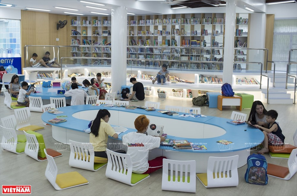 S.hub Kids es el primer espacio inteligente para pequeños y adolescentes en Ciudad Ho Chi Minh. (Foto: VNA)