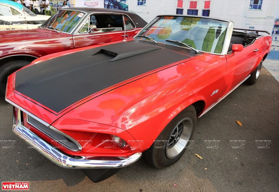 Ford Mustang (Fuente: VNA)