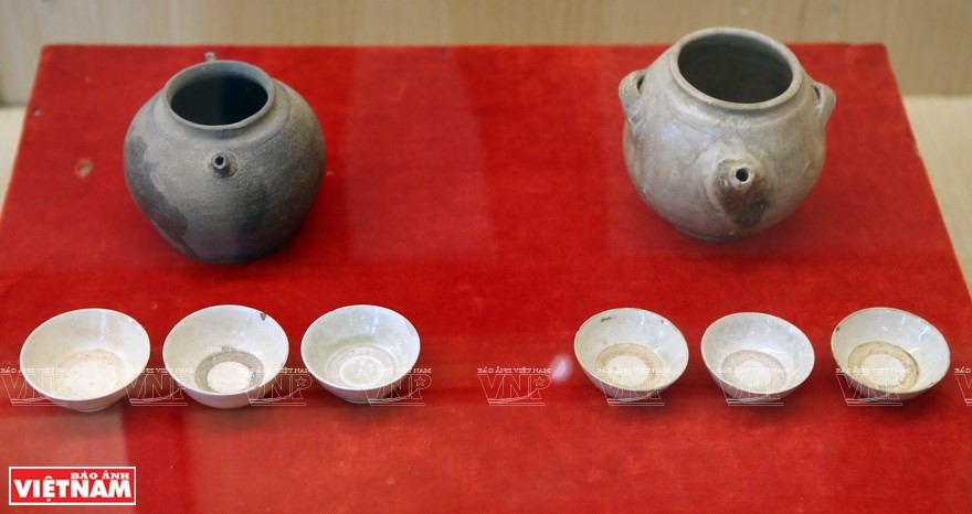 Antiguos objetos de Lam Kinh (Foto: VNA)