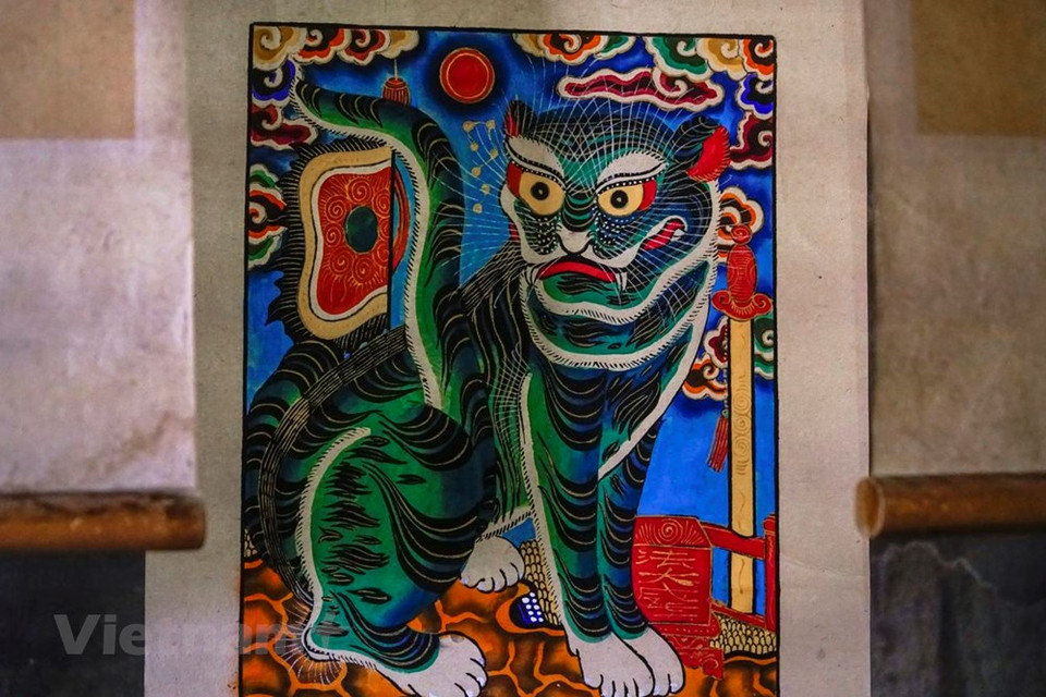 Se trata de una de varias actividades culturales celebradas en saludos al 44º aniversario de la Reunificación del país (30 de abril) y el Día Internacional de los Trabajadores (1 de mayo), para promover los oficios tradicionales y honrar a los artesanos. (Fuente: VNA)