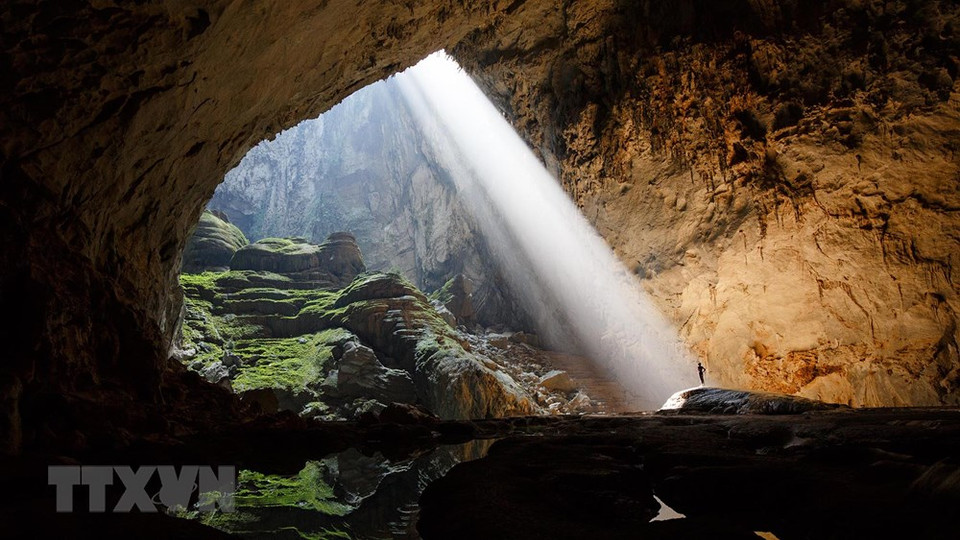 La gruta Son Doong se encuentra en el Parque Nacional Phong Nha- Ke Bang, que abarca un área de 343 mil 300 hectáreas. (Fuente: VNA)