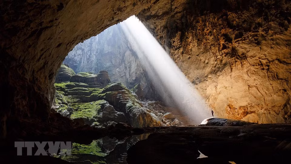 La gruta Son Doong se encuentra en el Parque Nacional Phong Nha- Ke Bang, que abarca un área de 343 mil 300 hectáreas. (Fuente: VNA)