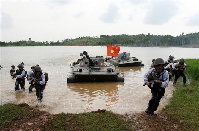 El Ejécito Popular de Vietnam ha garantizado su capacidad de defensa nacional. (Fuente: VNA)