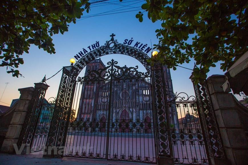 Es el centro de peregrinación de la arquidiócesis de Hanoi, que sirvió como catedral de la arquidiócesis desde 1882 a 1936 (Foto: VNA)
