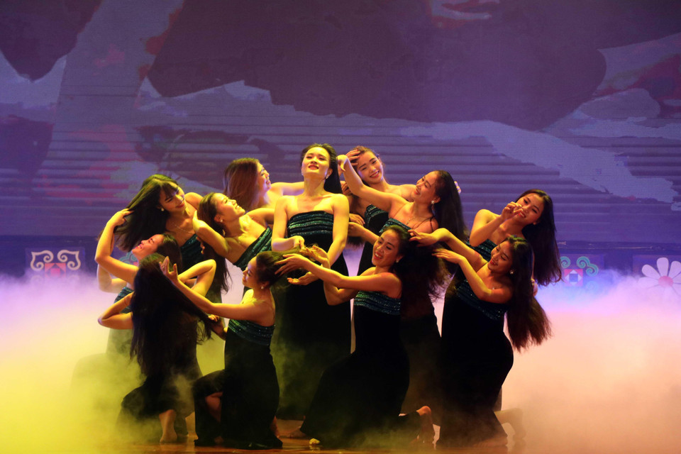 Entre los grupos étnicos minoritarios que viven en la región noroeste de Vietnam se incluyen los Muong, Thai, Mong, Tay, Nung y otros. (Fuente: VNA)