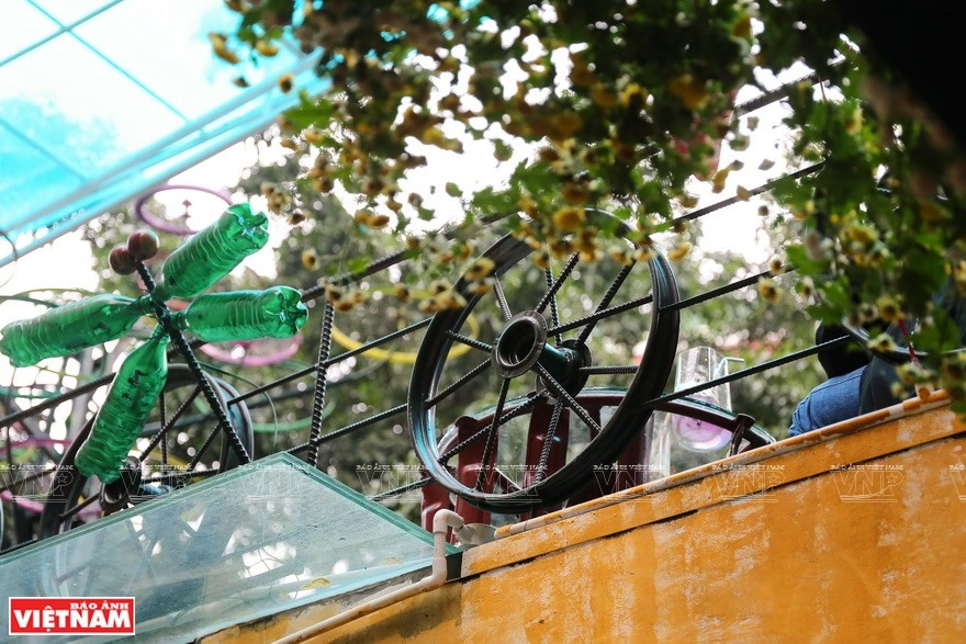 Inaugurado el año pasado, esta cafetería no solo atrae a vietnamitas, sino también a extranjeros. (Foto: VNA)