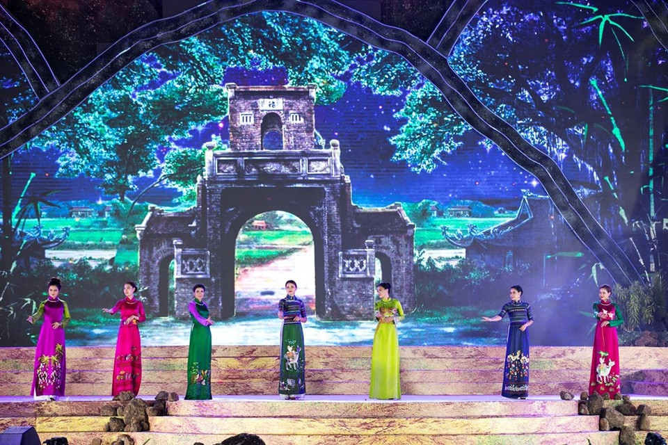 Impresionante escenario en el Festival del Café en Buon Ma Thuot. (Foto: VNA)