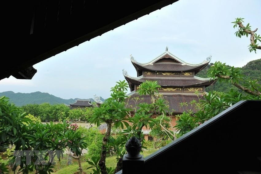 El complejo Trang An fue reconocido como Patrimonio Cultural y Natural de la Humanidad por la UNESCO en 2014 (Foto: VNA)