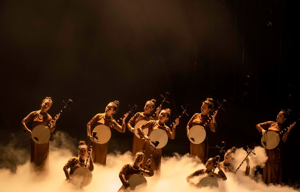 Presentación artística en el Foro de Turismo ASEAN 2019 en Ha Long. (Fuente: VNA)