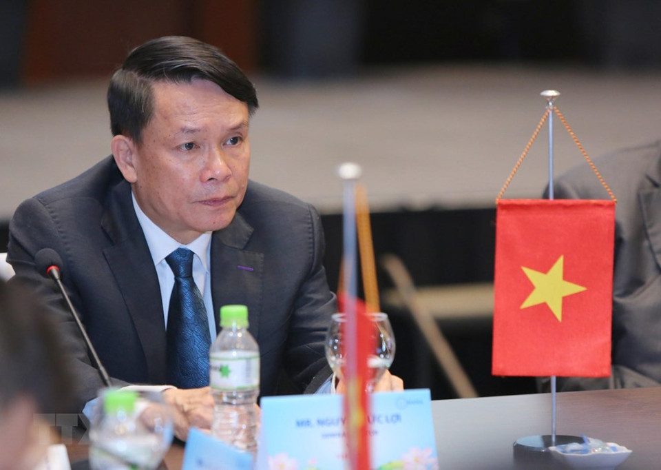 El director general de la VNA, Nguyen Duc Loi, asiste a la Reunión. (Fuente: VNA)