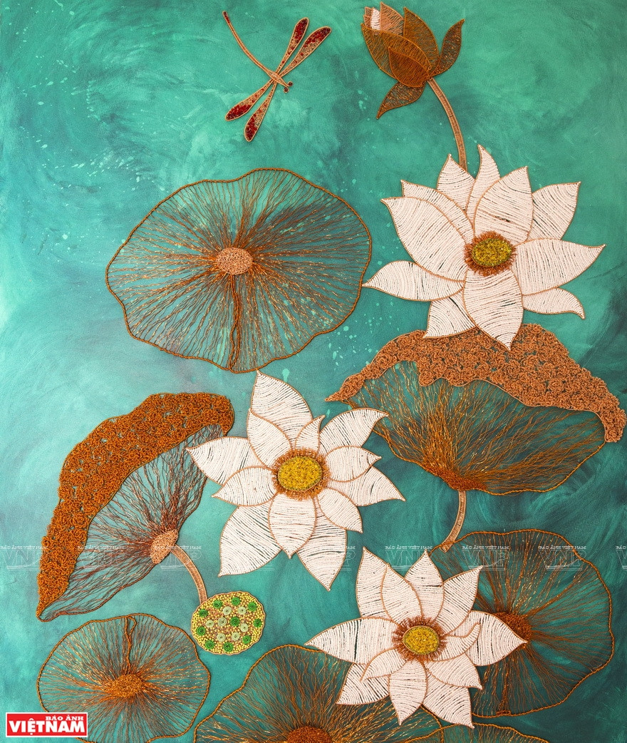 Los productos de Minh Phuong llevan su marca comercial Uma. (Fuente: VNA)