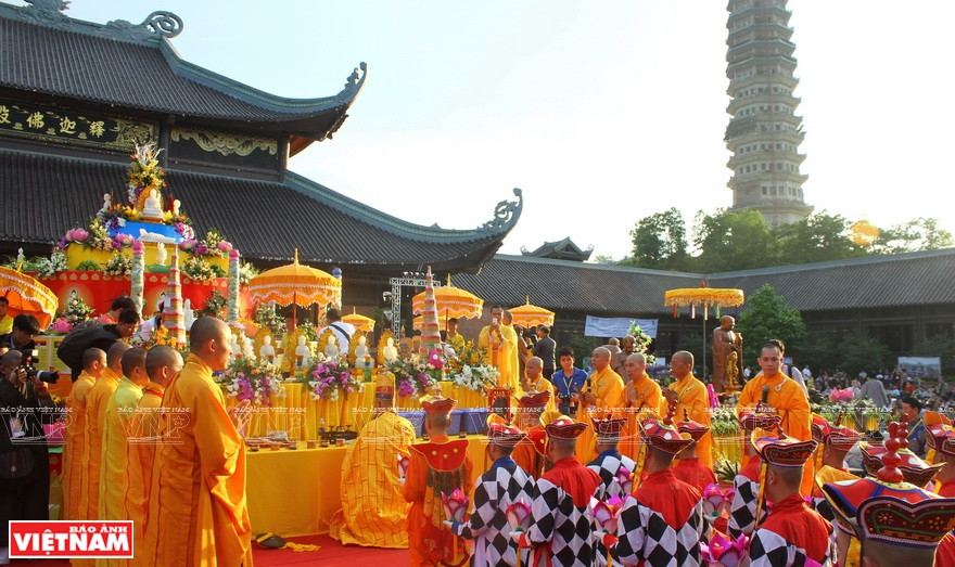 Vietnam acogerá el Vesak 2019 a mediados de este mes. (Fuente: VNA)