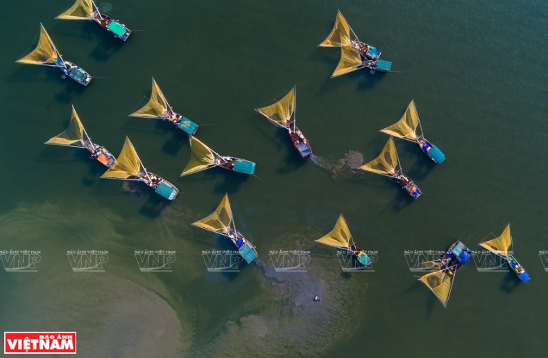 Puerto Cua Sot, en provincia central de Ha Tinh (Fuente: VNA)