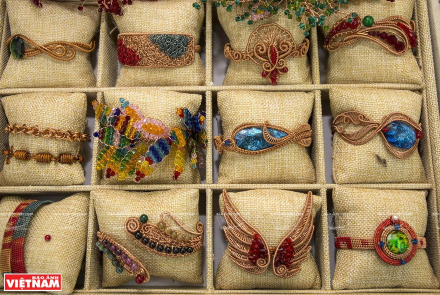 Los productos de Minh Phuong llevan su marca comercial Uma. (Fuente: VNA)