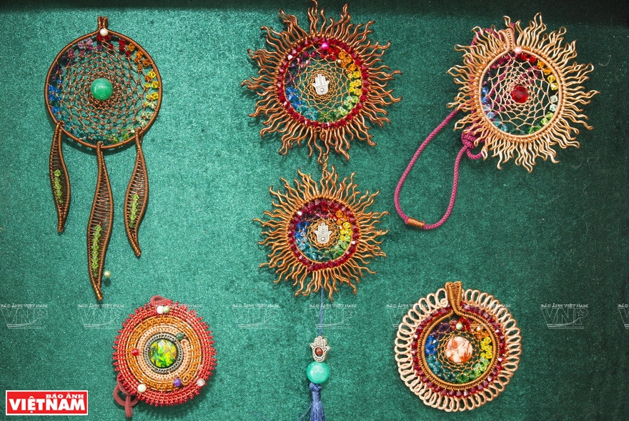 Los productos de Minh Phuong llevan su marca comercial Uma. (Fuente: VNA)