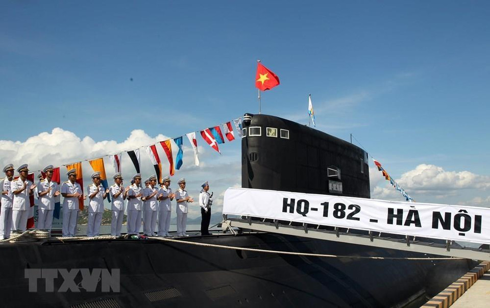 Fundada el 20 de junio de 2011, la Brigada Submarina 189 tiene su base en Cam Ranh, provincia central de Khanh Hoa. (Foto: VNA)