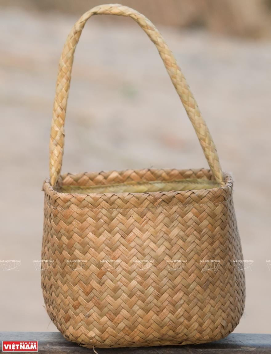 Los productos de juncia gris han sido populares recientemente ya que son amigables con el medio ambiente. (Foto: VNA)