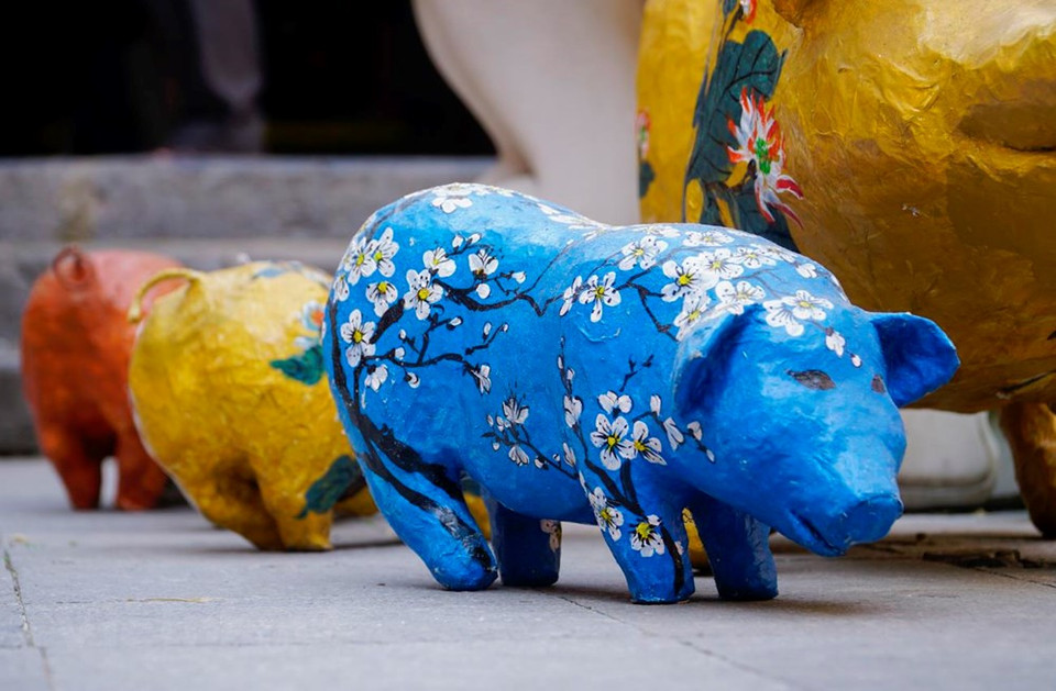 Ese tipo de papel tradicional es sencillo, delicado pero resistente y bien duradero, que puede conservarse durante cientos de años. (Fuente: VNA)