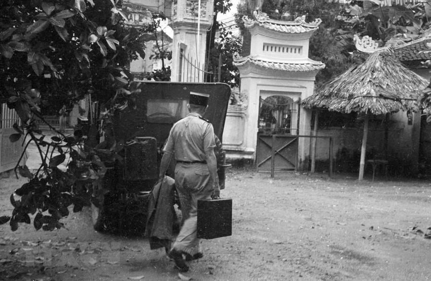 El 20 de julio de 1954, en Ginebra, Vietnam y Francia firmaron el acuerdo para concluir la invasión de las tropas colonialistas galas en la nación indochina. (Fuente: Archivo de VNA)