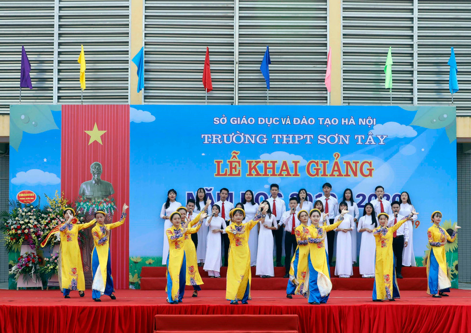 Primer día del nuevo curso escolar 2019-2020 (Fuente: VNA)