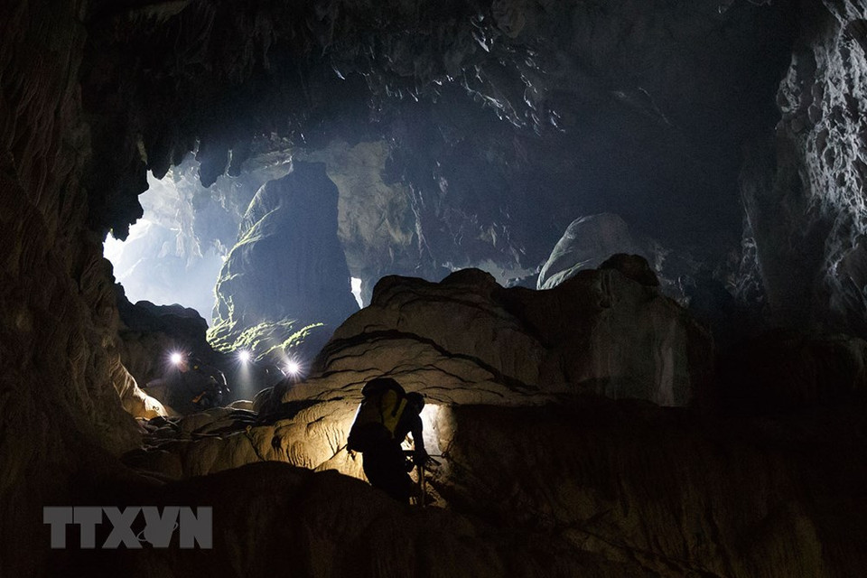 Se pueden encontrar en la gruta Son Doong varios microclimas con sus propios ríos, su jungla e incluso sus playas. 
