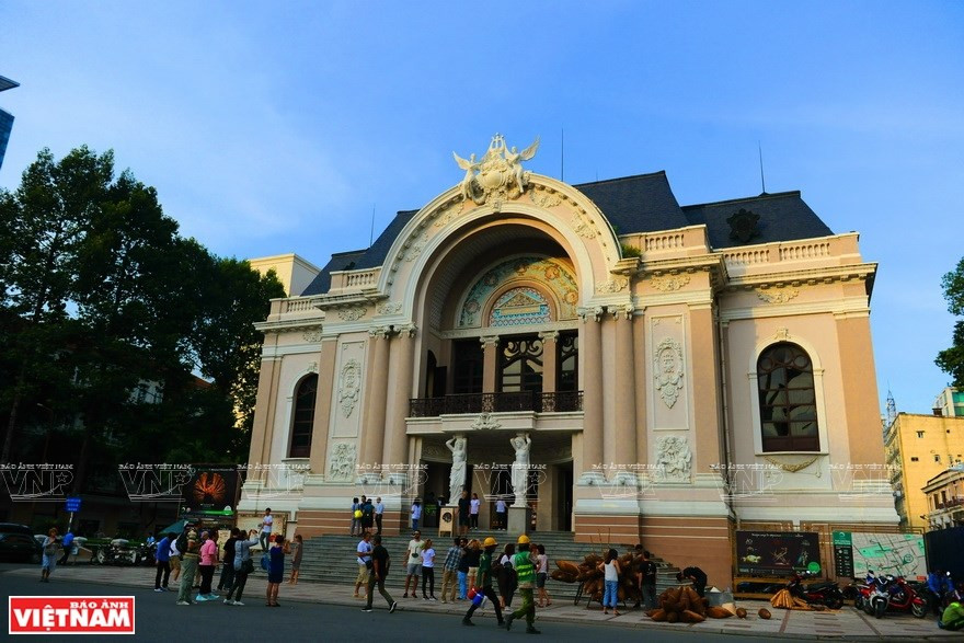 Teatro municipal de Ciudad Ho Chi Minh (Foto: VNA)
