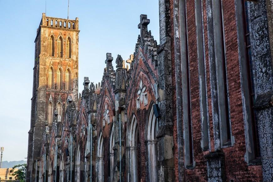 Entre seis mil iglesias en todo el país, Vietnam dispone de cuatro basílicas menores (Foto: VNA)