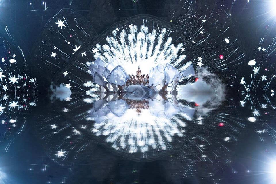 Impresionante escenario en el Festival del Café en Buon Ma Thuot. (Foto: VNA)