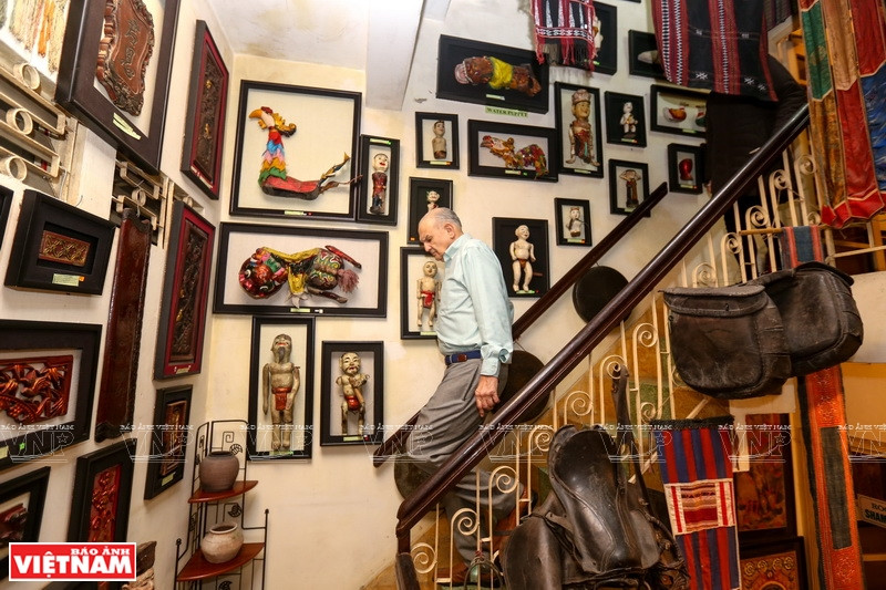 Objetos de la vida cotidiana de los grupos étnicos del Norte en Vietnam. (Foto: VNA)