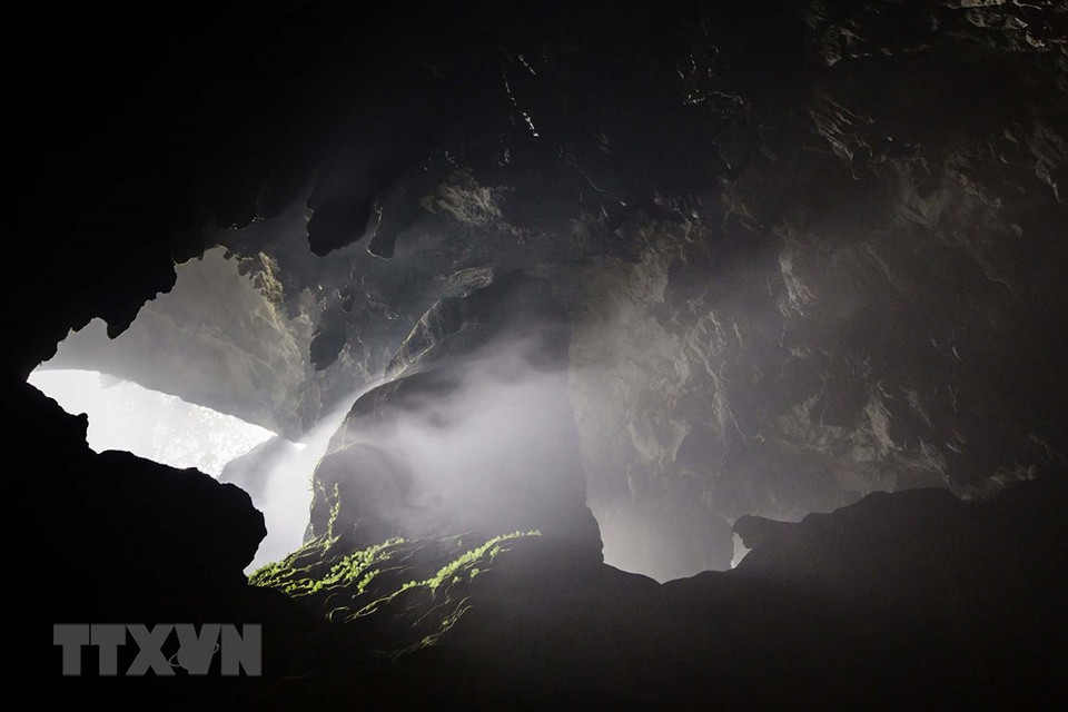 El Parque Nacional Phong Nha – Ke Bang es el museo geológico y biológico de Vietnam. (Fuente: VNA)
