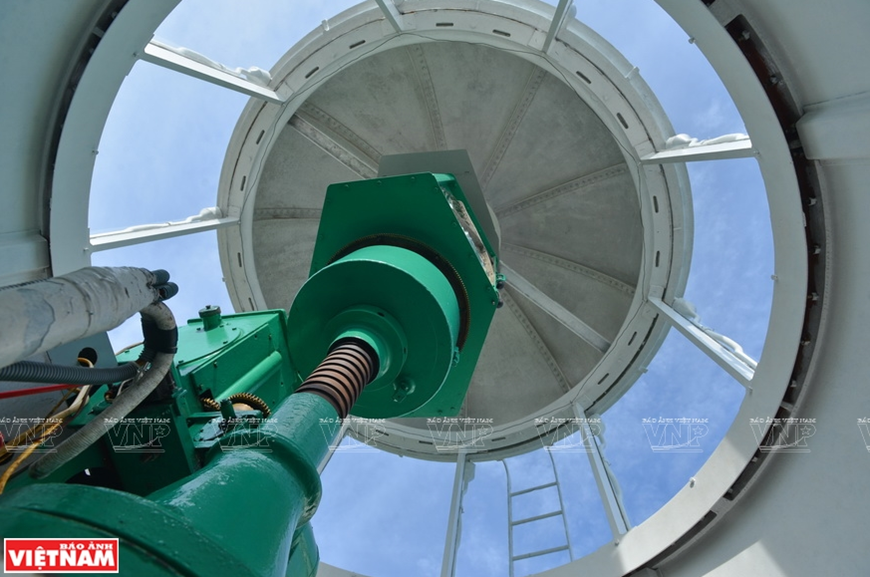 Construido a mediados del siglo 20 por los franceses (Foto: VNA)