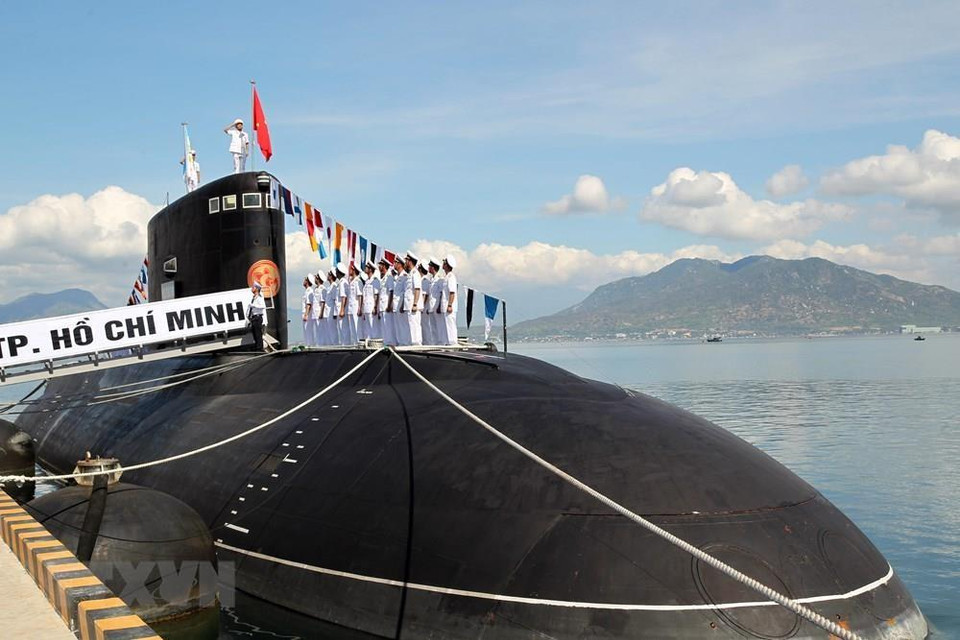 Son submarinos modernos son la mejor opción para patrullas. (Foto: VNA)