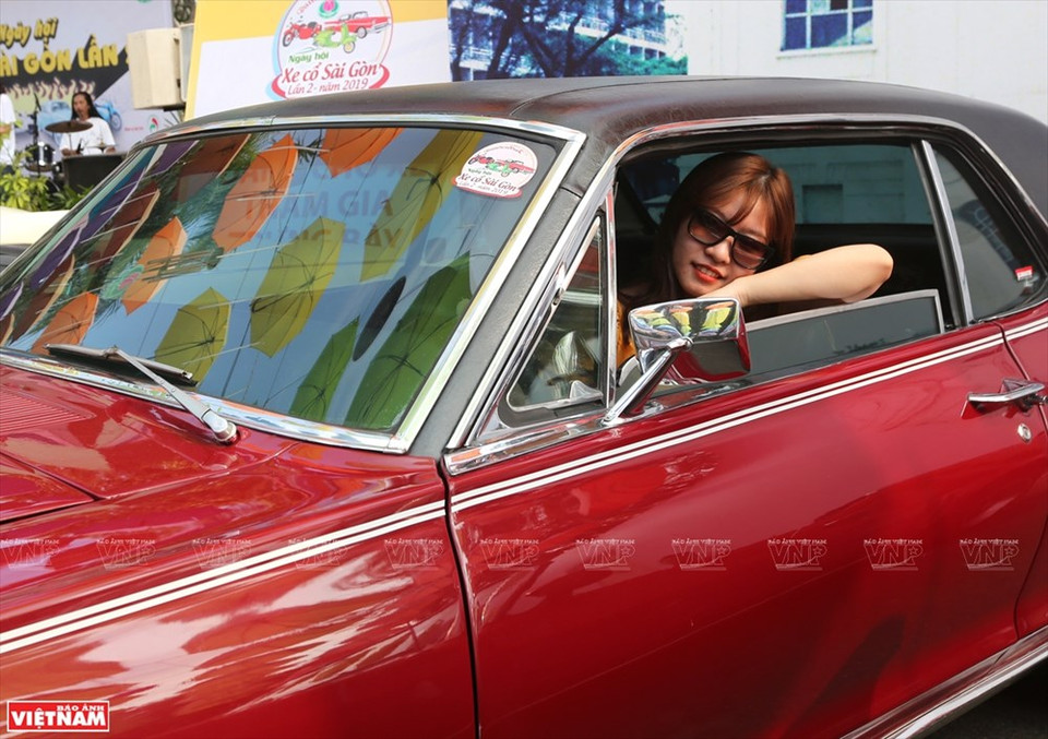 Vespas antiguas (Fuente: VNA)