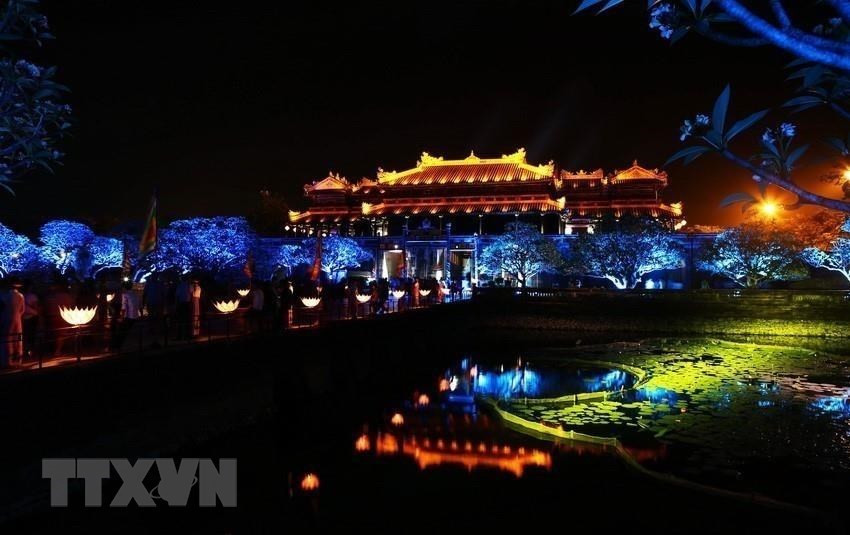 Complejo de la Ciudadela Imperial de Hue (Foto: VNA)